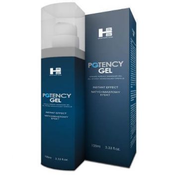 Sexual Health Series Potency Gel Gel intim pentru creșterea erecției, 100ml