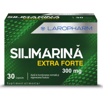 Silimarina extra forte 300mg  30 caps. Laropharm