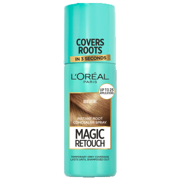 Spray corector pentru radacini crescute Magic Retouch Nr. 4 Beige, 75ml, L'Oreal Paris