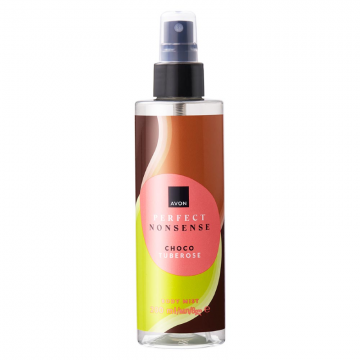 Spray de corp parfumat Perfect Nonsense Choco Tuberose, 200ml, Avon