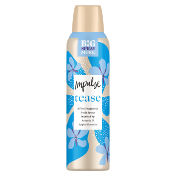 Spray de corp Tease, 150ml, Impulse