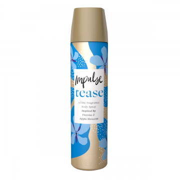 Spray de corp Tease, 75ml, Impulse