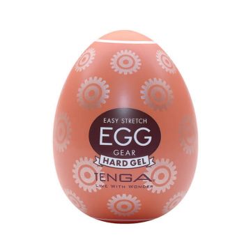 Tenga Easy Stetch Egg Gear Masturbator de unică folosință în formă de ou