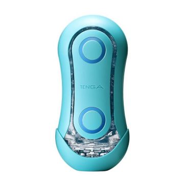 Tenga Flip ORB Pastaio Masturbator reutilizabil Ocean Blue