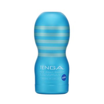 Tenga Original Vacuum Cup Masturbator rece de unică folosință