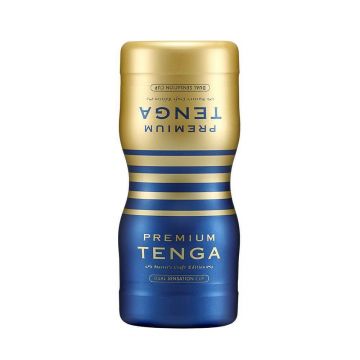 Tenga Premium Dual Sensation Cup Dublu masturbator de unică folosință