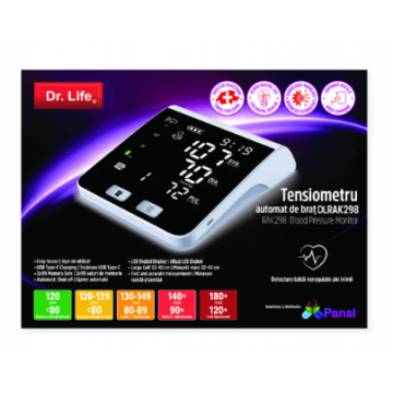 Tensiometru automat pentru brat cu voce RAK 298