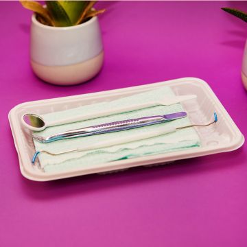 Trusa de consultatie sterila unica folosinta cu tavita