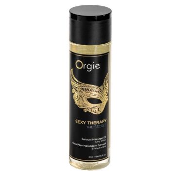 Ulei de masaj Orgie Sexy Therapy The Secret, 200ml