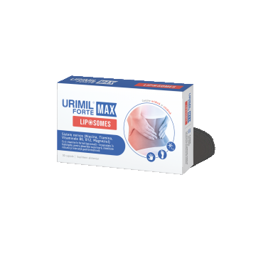 Urimil Forte Max Liposomes, 30 capsule, NaturPharma