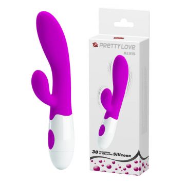 Vibrator Pretty Love Alvis cu 30 de funcții de vibrație