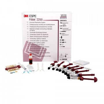 3M Filtek Z250 Kit 8 Seringi X 4g