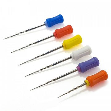 6 ace manuale Niti Super Files 31 mm SX - F3 (tip Protaper)