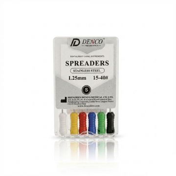 6 ace Spreaders asortate set