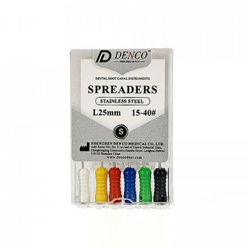 6 ace Spreaders asortate set