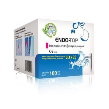 Ace endo pentru irigarea canalului - Cerkamed 100buc