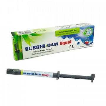 Cerkamed Diga Lichida Foto Rubber-Dam Liquid, seringa 1,2ml
