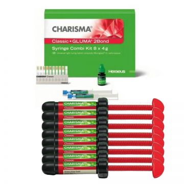 Charisma Set Compozit foto hibrid submicronic, radio-opac