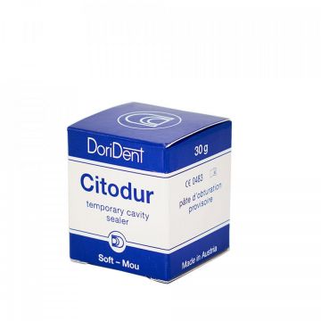 Ciment autointarire pentru obturatii provizorii Citodur Soft (moale)