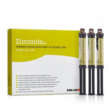 Ciment permanent rasinic Zirconite (pentru coroane din zirconiu)