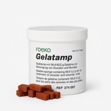 Cutie 50 bureti hemostatici Gelatamp Coltene Roeko