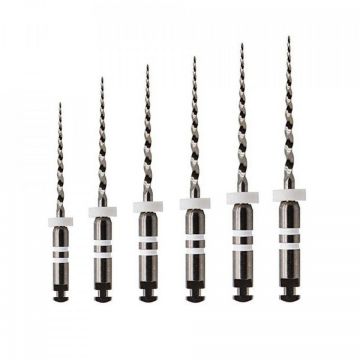 D-files - ace rotative retratament NiTi set 6 ace