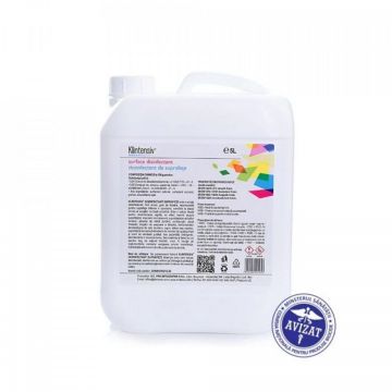Dezinfectant Biocid de suprafete Klintensiv 5 L