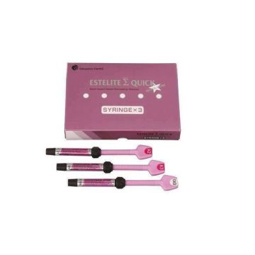 Estelite Sigma Quick compozit 3 syringe kit