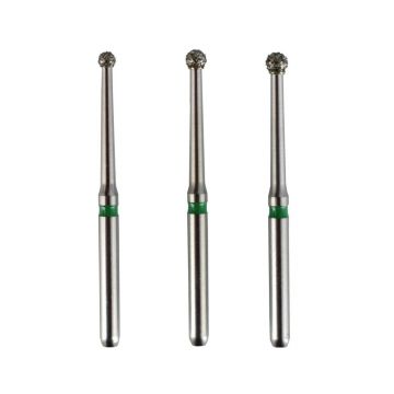 Freze Komet diamantate sferice cu gat lung - 014, 016, 018