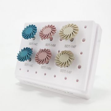 Gume diamantate finisare compozit