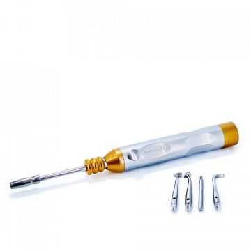 Instrument automat de scos lucrari cu 4 varfuri