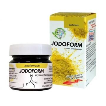 Iodoform pulbere Cerkamed 30g