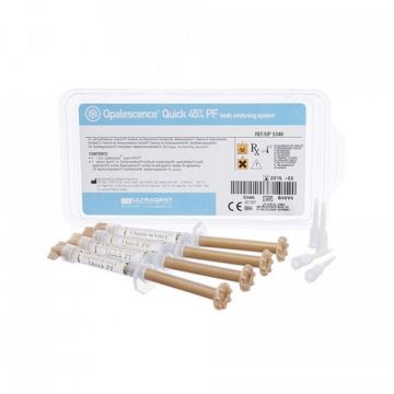 Kit 4 seringi Opalescence Quick PF 45%