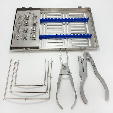 Kit diga plus cutie de sterilizare BeSafe