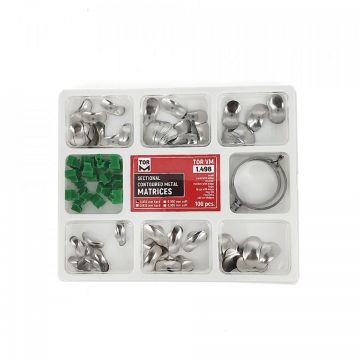 Kit matrici metalice universale sectionale 100 buc