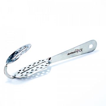 Lingura incrustatii amprenta inox