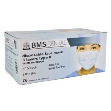 Masti chirurgicale - set 50 buc