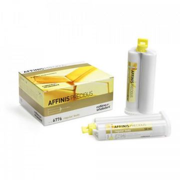 Material de amprenta Affinis Precious Regular body 2 x 50 ml