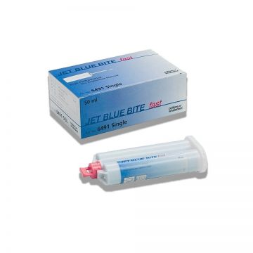 Material siliconic Jet Blue Bite Fast 50 ml - Coltene