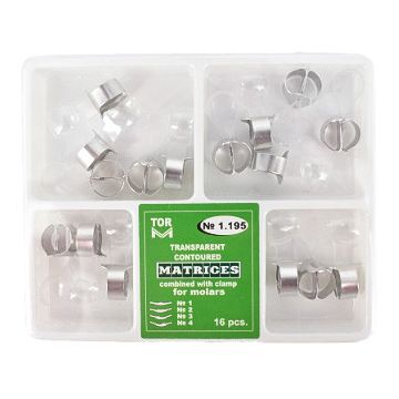 Matrici metalice - 16 bucati TorVM Molari