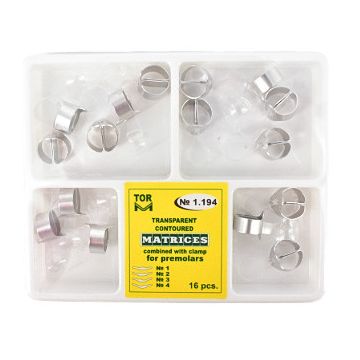 Matrici metalice - 16 bucati TorVM Premolari