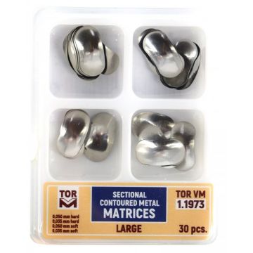 Matrici metalice - 30 bucati TorVM Large