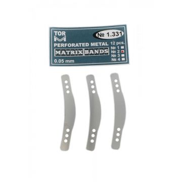 Matrici metalice perforate cu bordura TOR VM