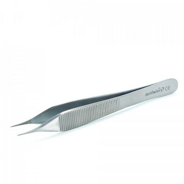 Pensa micro Adson, cu striatii, 12cm