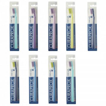Periuta dinti Curaprox - 1560 Soft