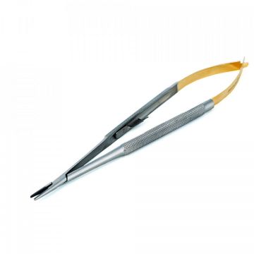 Portac Castroviejo pentru acele de sutura, drept