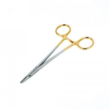 Portac Crile-Wood cu maner auriu 3093