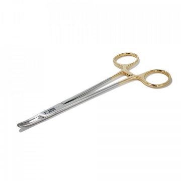 Portac curbat cu maner auriu 5039 BeSafe