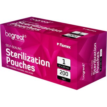 Pungi sterilizare autoclav 57x100 mm