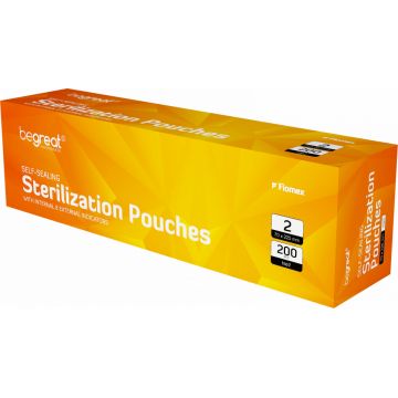 Pungi sterilizare autoclav 70x225 mm